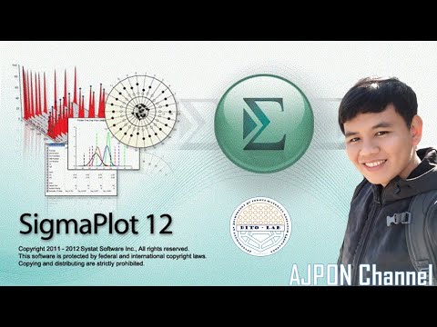 พื้นฐานการใช้งานโปรแกรมเขียนกราฟ Sigmaplot12 พื้นฐานการใช้งานโปรแกรมเขียนกราฟ Sigmaplot12