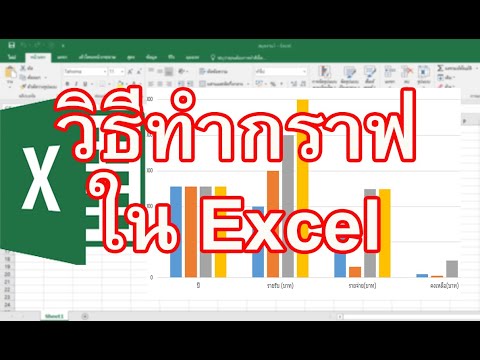 วิธีทํากราฟใน Excel วิธีทํากราฟใน Excel 2019 แบบง่ายๆ