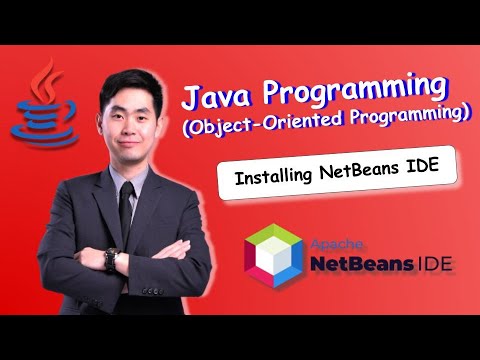 วิธีติดตั้งและใช้งานโปรแกรม Apache NetBeans IDE and JDK 13 for Java Programming 🔥