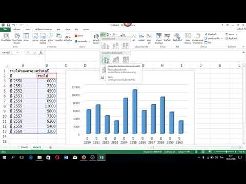 กราฟแท่ง Excel   วิธีสร้างกราฟแท่ง Excel แบบรวดเร็ว ทำได้อย่างไร
