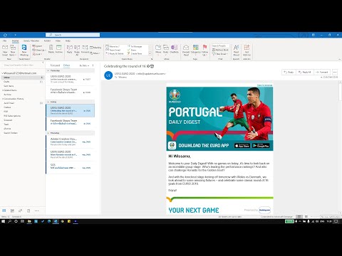 วิธี Add Email เข้าโปรแกรม Microsoft Outlook