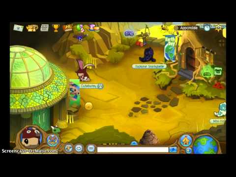 Animal Jam:Appondale'S Wild Animals By:Hayescrystal - Youtube