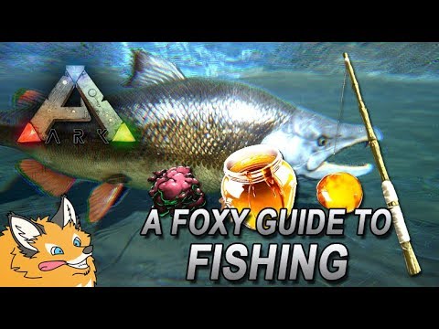 How To Fish? Fishing Tutorial! - Ark Survival Evolved - Youtube
