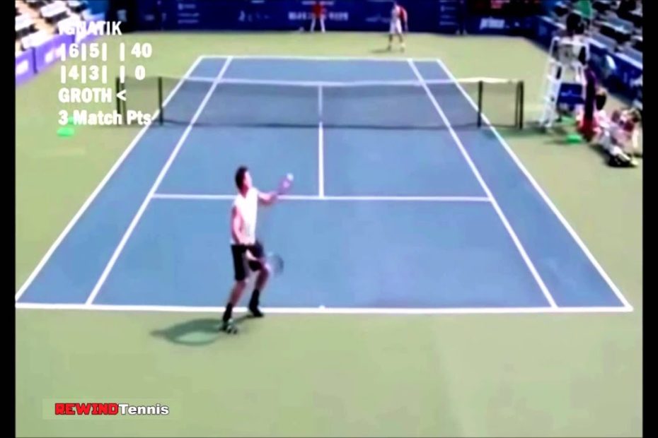 Sam Groth - World'S Fastest Tennis Serve Ever! - 263.4 Km/H !!!! (163.7  Mph) - Youtube