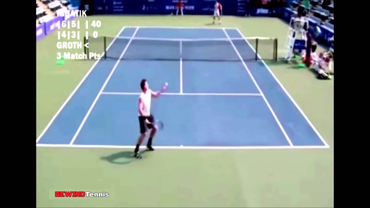 Sam Groth - World'S Fastest Tennis Serve Ever! - 263.4 Km/H !!!! (163.7  Mph) - Youtube
