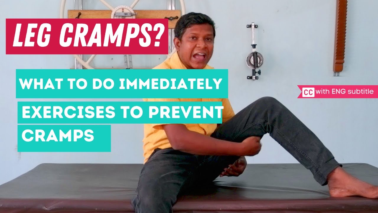 How To Stop Leg Cramp Immediately| Muscle Cramps - Youtube