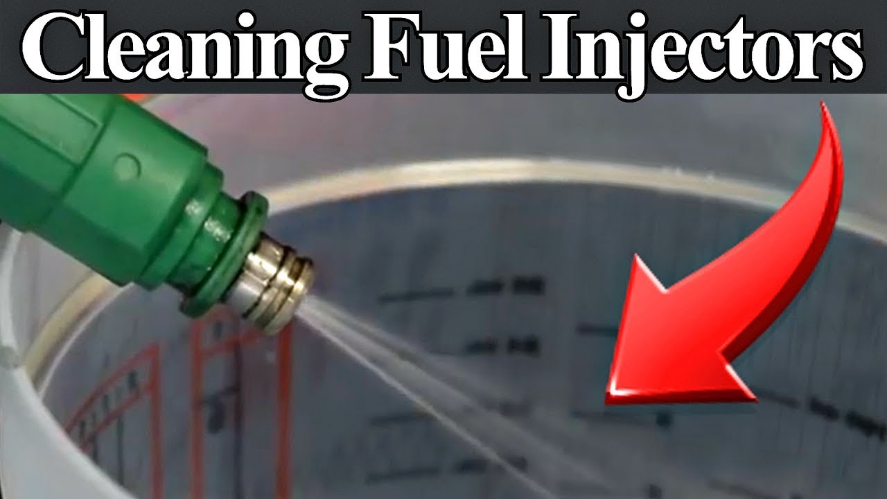 How To Clean Your Fuel Injectors - No Expensive Tools Needed - Youtube