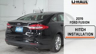 2019 Ford Fusion Trailer Hitch Installation - Youtube