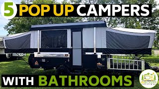 5 Best Pop Up Campers With A Bathroom - Youtube