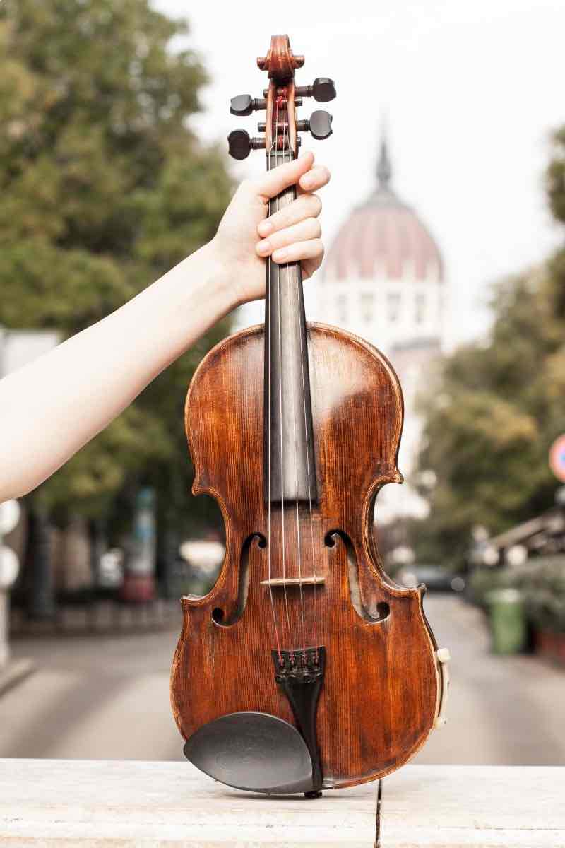 New Isn'T Always Better: Benefits Of Playing On An Old Violin