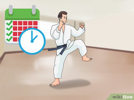 3 Ways To Learn The Basics Of Karate - Wikihow